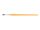 Ecset iskolai ICO, festett fanyelű, sárga, 6-os