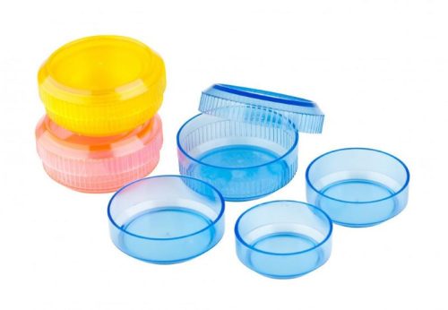 Ecsettál Koh-i-Nor, 5db-os, vegyes színek, 524974