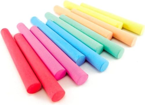 Táblakréta FILA Giotto Robercolor, színes, 100 db-os készlet