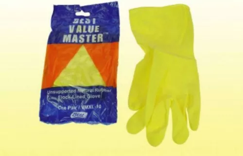 Gumikesztyű, XL vírusvédelem