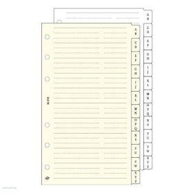 Pótlap, Saturnus L315, telefonregiszter