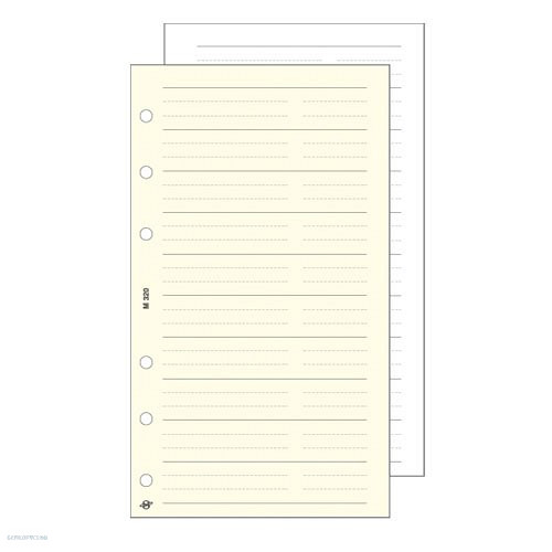 Pótlap, Saturnus L320, telefon bianco lap