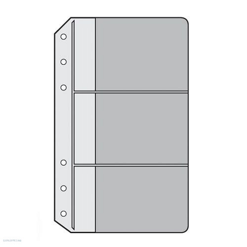 Pótlap, Saturnus S335, névjegykártyatartó