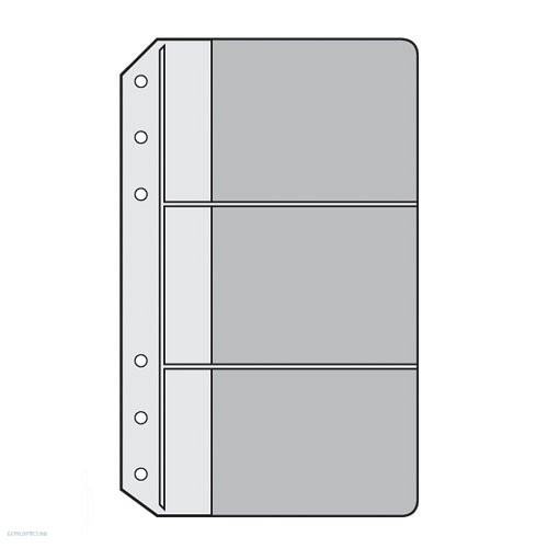 Pótlap, Saturnus L335, névjegykártyatartó