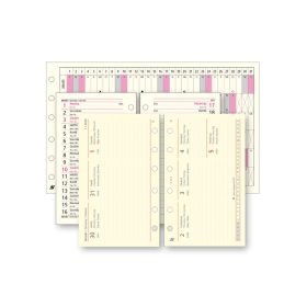 Pótlap, Saturnus S312, fix napos, éves napi tervező