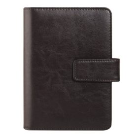 Gyűrűs kalendárium S223 fényes műbőr