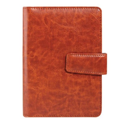 Gyűrűs kalendárium S223 fényes műbőr