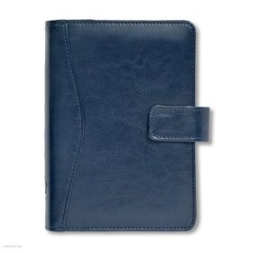 Gyűrűs kalendárium SATURNUS M231 fényes műbőr