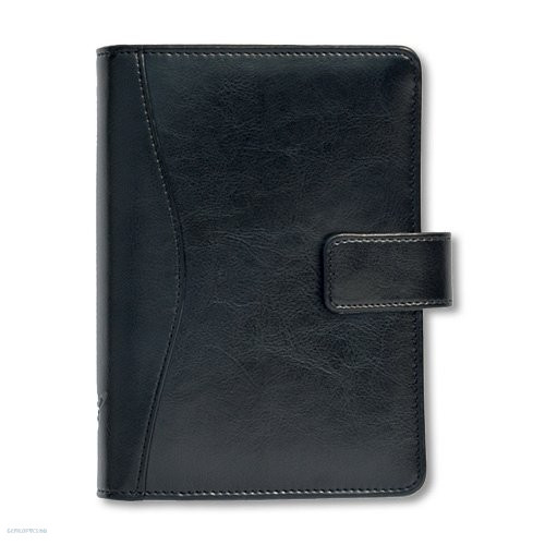 Gyűrűs kalendárium SATURNUS M231 fényes műbőr