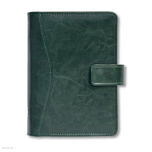 Gyűrűs kalendárium SATURNUS M231 fényes műbőr