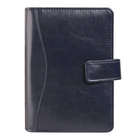 Gyűrűs kalendárium SATURNUS L231 fényes műbőr