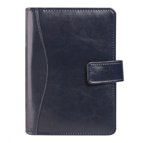 Gyűrűs kalendárium SATURNUS L231 fényes műbőr