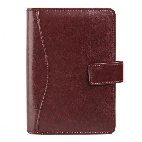 Gyűrűs kalendárium SATURNUS L231 fényes műbőr