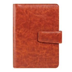   Gyűrűs kalendárium L223 Saturnus kiváló minőségű műbőr