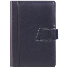 Gyűrűs kalendárium SATURNUS L221 bőrhatású műbőr