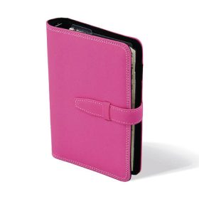   Gyűrűs kalendárium Saturnus hölgyeknek műbőr M228 rózsa