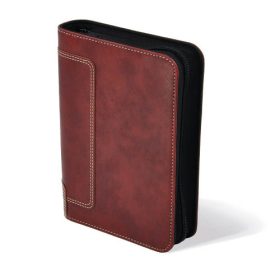   Gyűrűs kalendárium Saturnus, M227, műbőr, sportos, barna