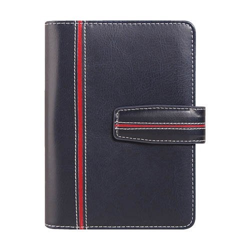 Gyűrűs kalendárium S225 SATURNUS mágneses, bőrhatású műbőr