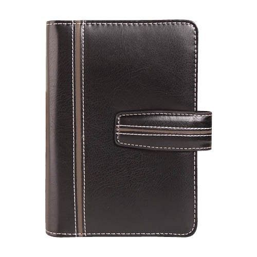 Gyűrűs kalendárium S225 SATURNUS mágneses, bőrhatású műbőr