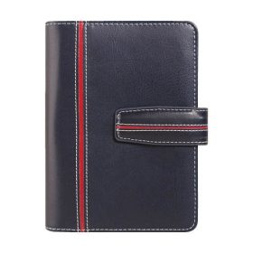   Gyűrűs kalendárium M225 SATURNUS mágneses, bőrhatású műbőr