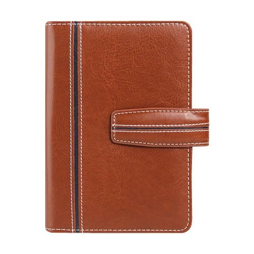 Gyűrűs kalendárium M225 SATURNUS mágneses, bőrhatású műbőr