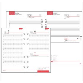 Pótlap, 401, éves napi tervező