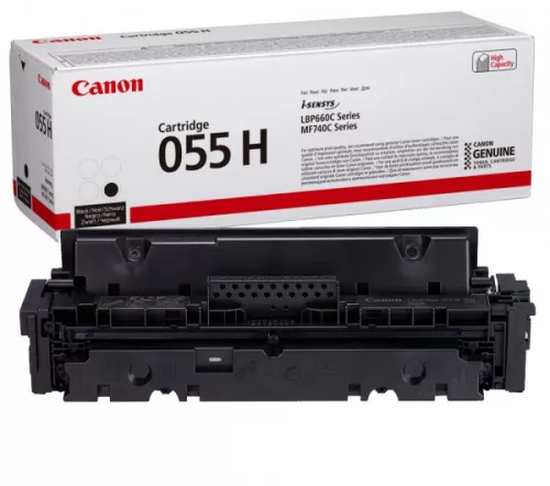 CANON lézertoner CRG-055H, fekete, 7600 old.