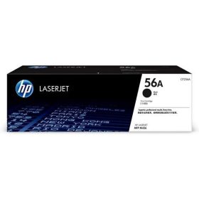 HP lézertoner CF256A No.56A fekete 7400 oldal