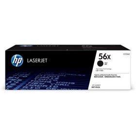 HP lézertoner CF256X No.56X fekete 12300 oldal