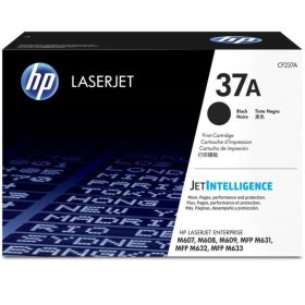 HP CF237A doboz sérült TONER (No.37A BK b ware)