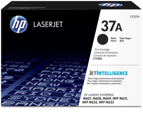 HP CF237A doboz sérült TONER (No.37A BK b ware)