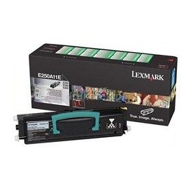 Lexmark lézertoner E250A11E/E250A31E fekete 3500 old.