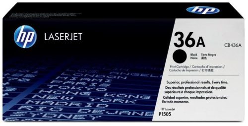 HP CB436A doboz sérült TONER (No.36A b ware)