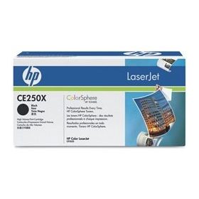 HP lézertoner CE250X No.504X fekete 10500 old.