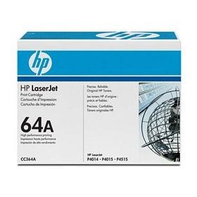 HP CC364A doboz sérült TONER (No.64A BK b ware)
