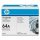 HP CC364A doboz sérült TONER (No.64A BK b ware)