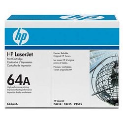 HP lézertoner CC364A No.64A fekete 10000 old.