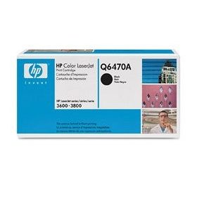 HP Q6470A doboz sérült TONER (No.501A BK b ware)