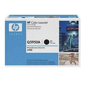 HP lézertoner Q5950A, fekete, 11000 old.