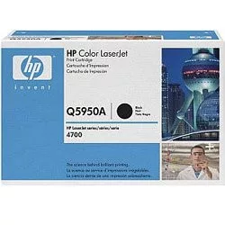HP lézertoner Q5950A, fekete, 11000 old.