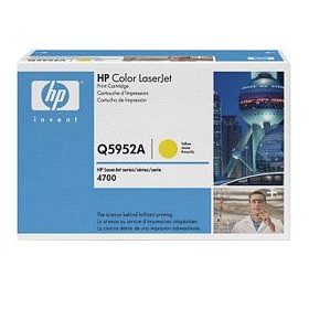HP lézertoner Q5952A, sárga, 10000 old.