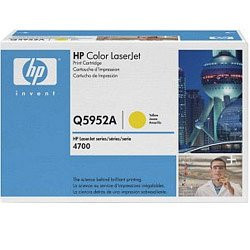 HP lézertoner Q5952A, sárga, 10000 old.