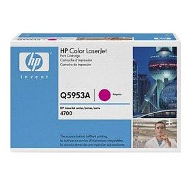 HP lézertoner Q5953A, bíbor, 10000 old.