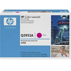 HP lézertoner Q5953A, bíbor, 10000 old.