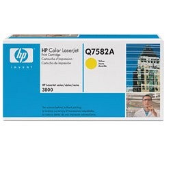 HP lézertoner Q7582A No.503A sárga 6000 old
