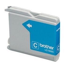 Brother tintapatron LC1000 kék 400 old.