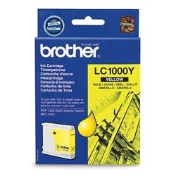 Brother tintapatron LC1000 sárga 400 old.