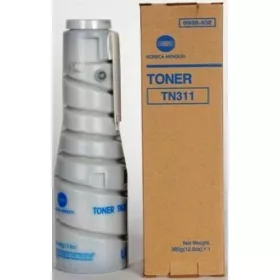 Konica Minolta másolótoner TN 311 fekete 17500 old.