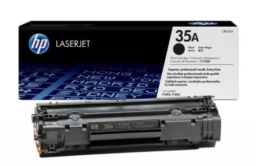 HP CB435A doboz sérült TONER (No.35A b ware)