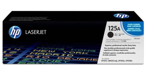 HP CB540A doboz sérült TONER (No.125A b ware)